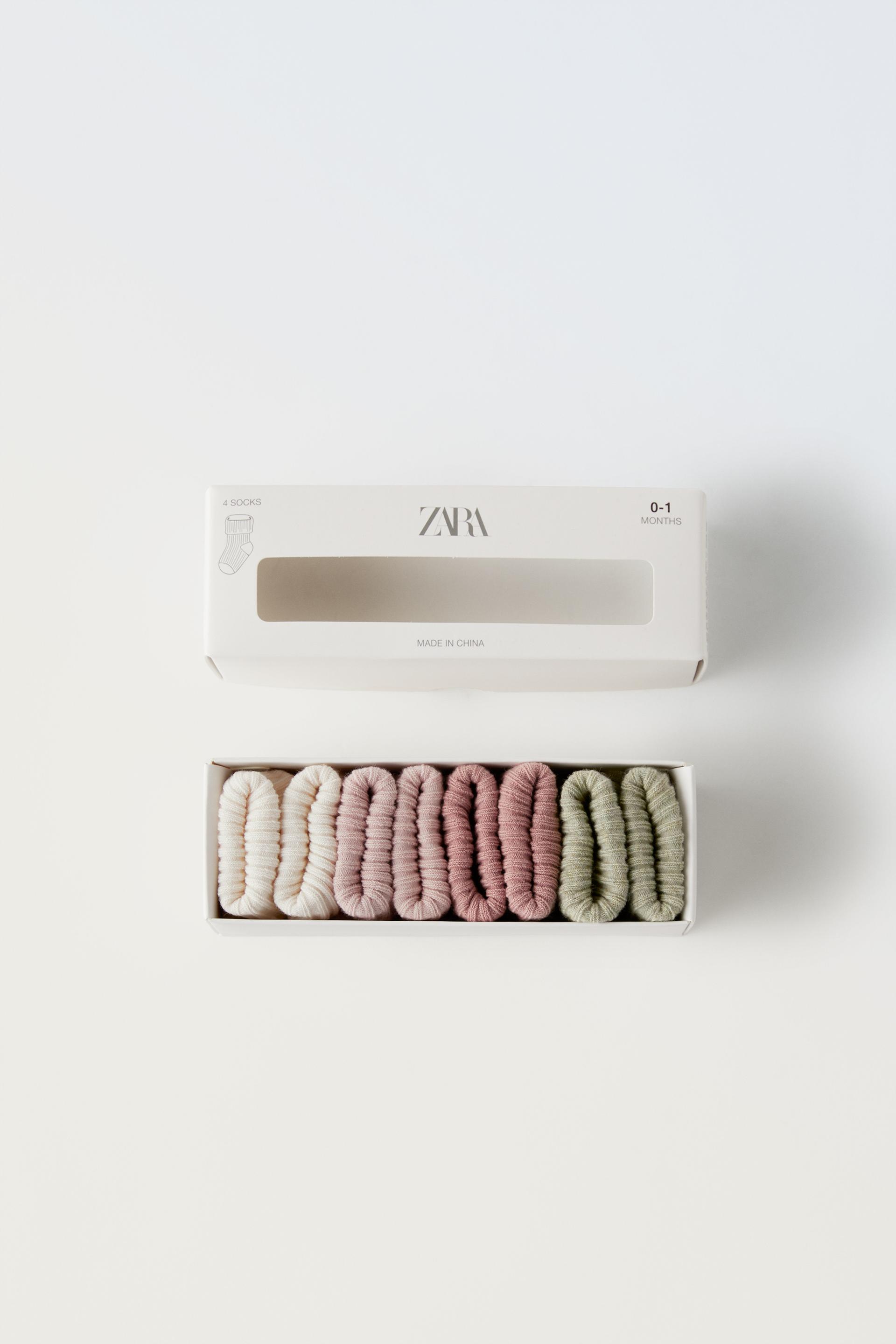 

НАБОР ИЗ 4 ЦВЕТНЫХ НОСКОВ