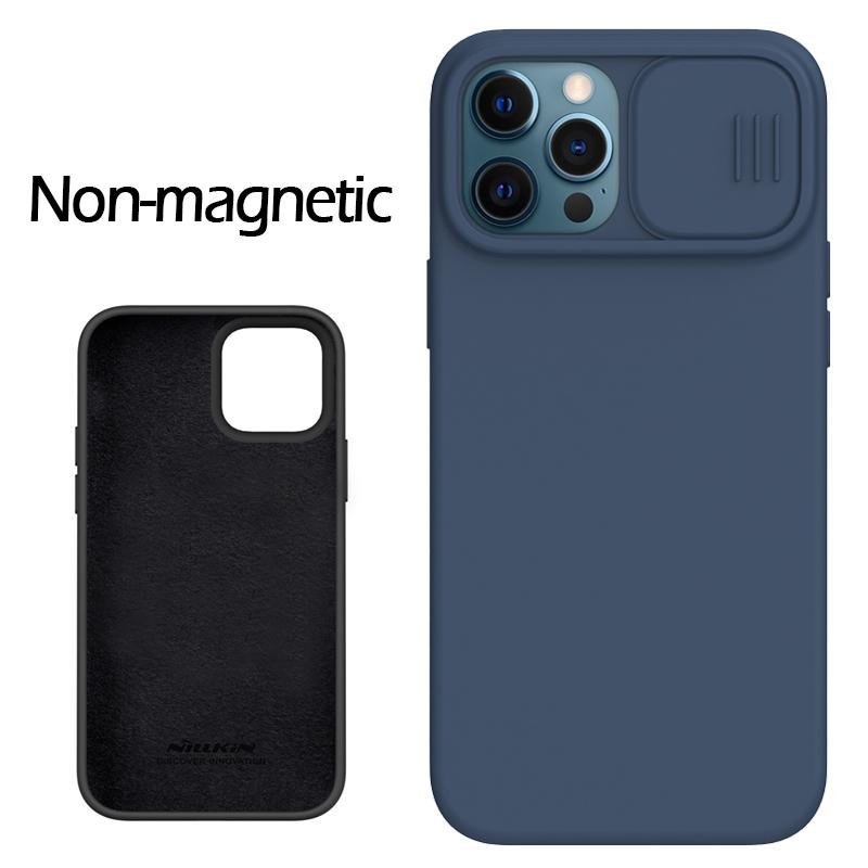 back cover iphone 12 pro max case with magnetic back