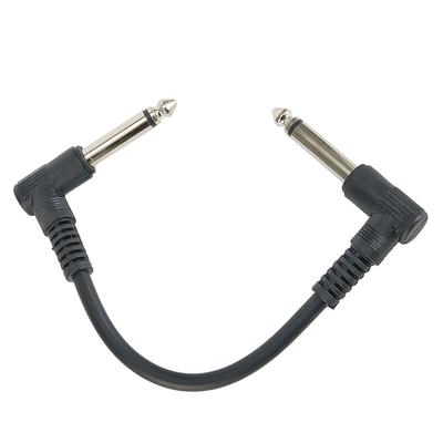 Cable de pedal de efectos de instrumento musical Cable con cubierta exterior