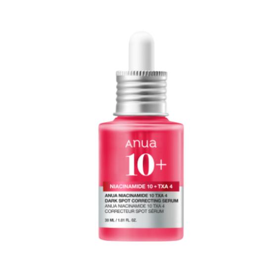 Anua Niacinamide 10% + TXA 4 Dark Spot Correcting Serum Brightening & Spot Care 30ml