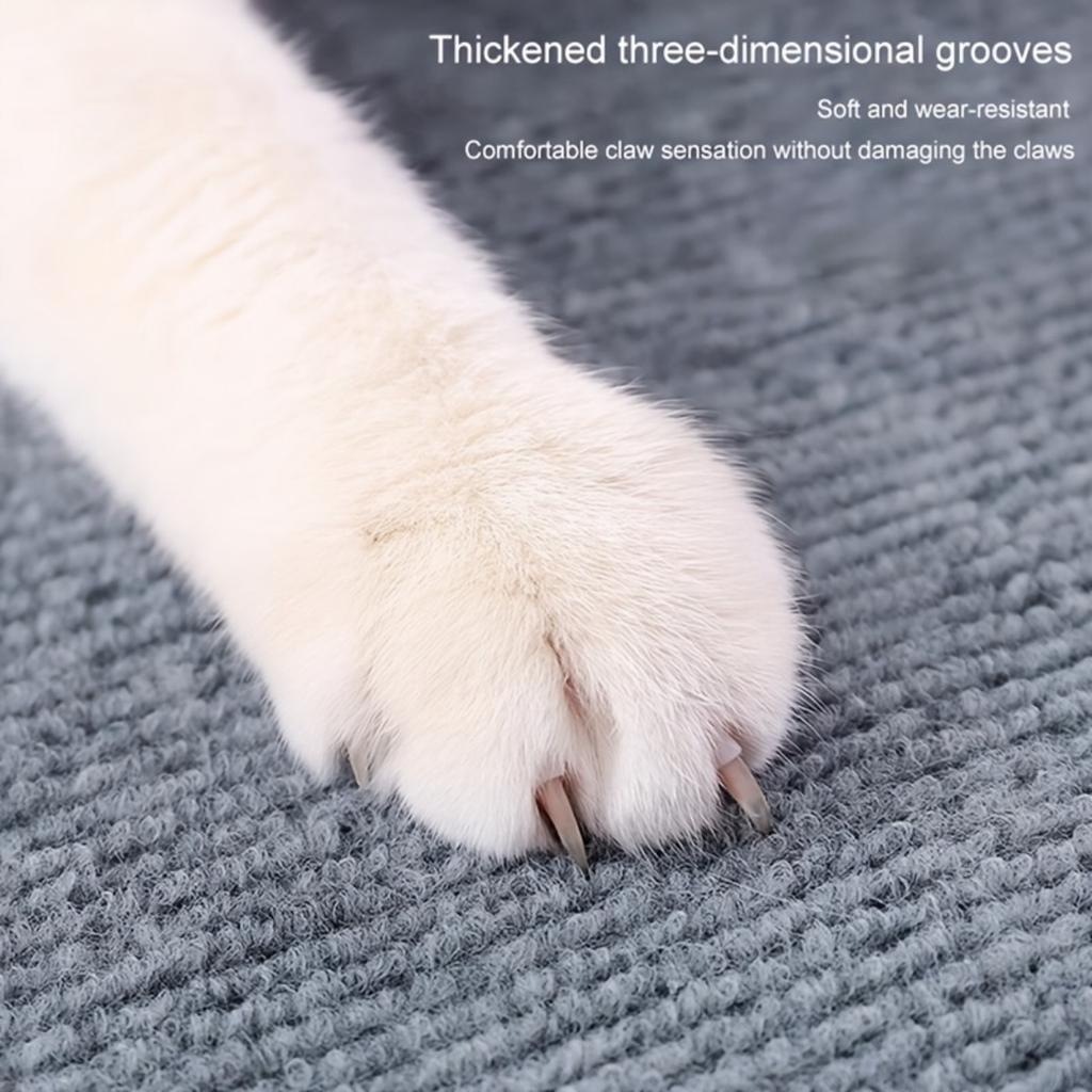 Cat Scratching Pad, Wear-Resistant Corner Pad, Multifunctional Self-Adhesive Carpet, Cat Climbing Frame, Durable Furniture Protective Cover
