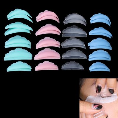 Color Eyelash Perm Silicone Pad Eyelash Perm Auxiliary Tool