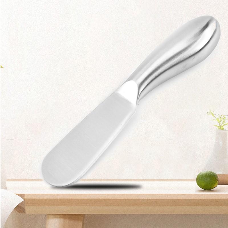 Butter Cutter Stainless Steel Cheese Jam Spreaders Wipe Cream Multifunction Bread Knife Western Food Tableware Kitchen Gadget