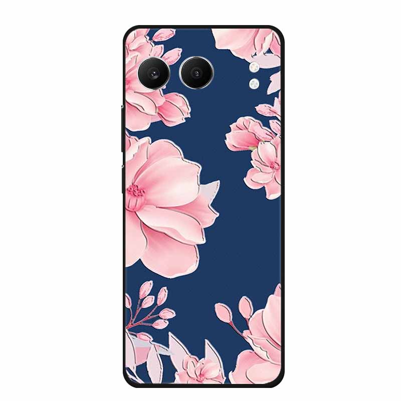 Θήκη 3D Ανάγλυφη Για Κινητό OnePlus Nord 4 Θήκη Τηλεφώνου Ανάγλυφα Λουλούδια Σιλικόνη Μαλακό Πίσω Κάλυμμα Για OnePlus Nord 4 Θήκη Nord4 Funda Coque