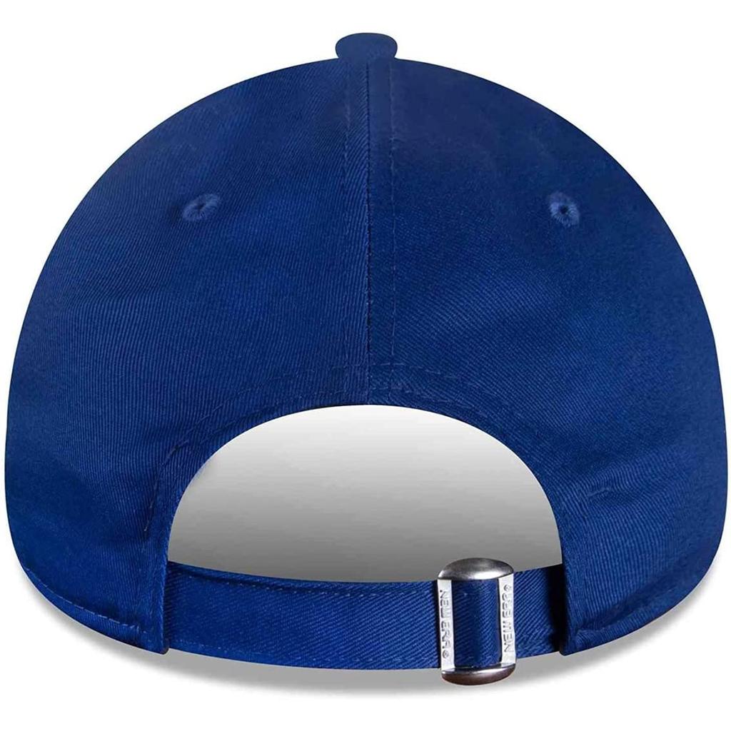 [New Era] Kšiltovka 940 9FORTY s nastavitelným páskem, univerzální velikost, LA bavlna, baseballová kšiltovka, klobouk, pánská, dámská, bez pohlaví (modrý) [Použitý]