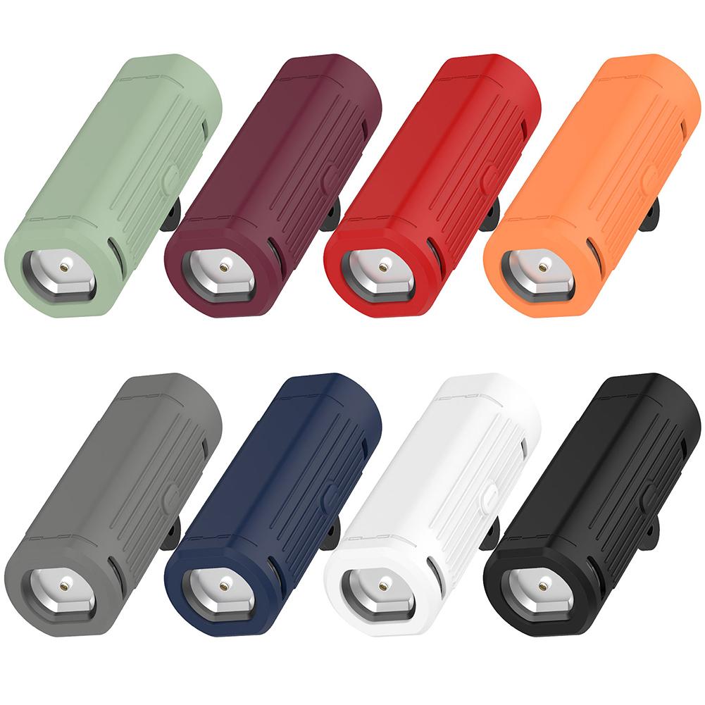 Silicone Case For Garmin Varia UT800 Smart Car Lights Protective Cover Portable Protector Case Anti-Lost Dustproof Housing Shell