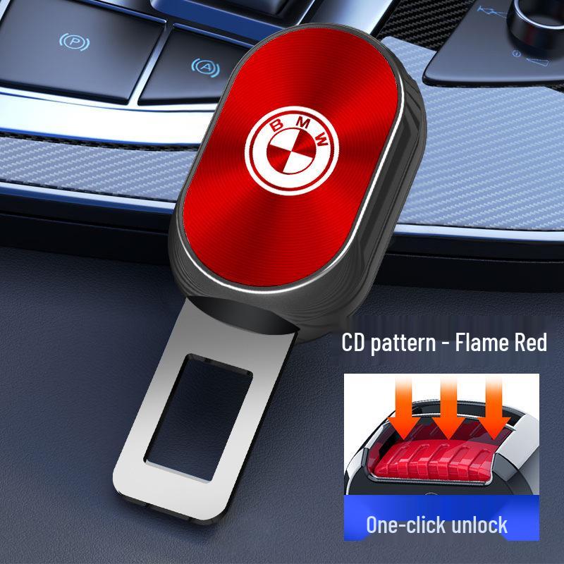 Car Safety Buckle Insert for BMW 3, 5, X1, X2, X3, X4, X5 Series Models