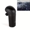 Aluminum Gear Shift Knob for Eaton Fuller Trucks - Easy Install, No Drilling Required, Black, Selector Lever