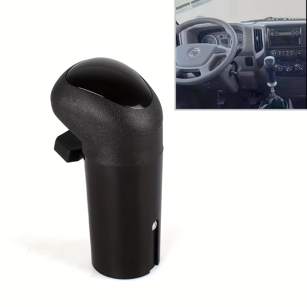 Aluminum Gear Shift Knob for Eaton Fuller Trucks - Easy Install, No Drilling Required, Black, Selector Lever