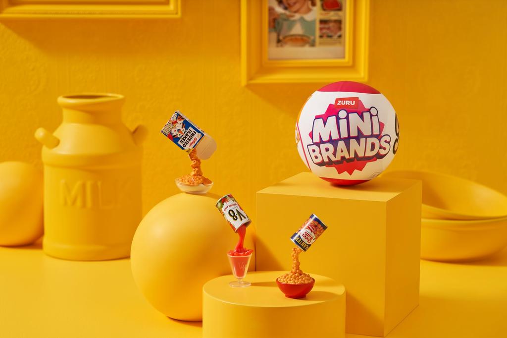 Mini Brands Retro Grocery Series 1 Capsule