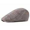 Spring Autumn Winter Newsboy Caps for Men Plaid Beret Cap British Retro Flat Cap Gatsby Painters Hat Driver Ivy Hat Hombre Boina