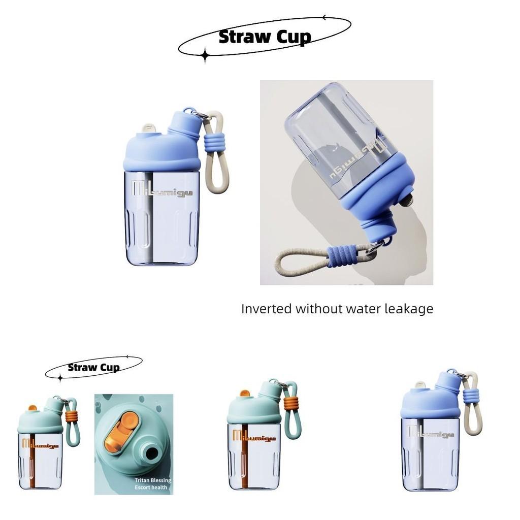 Trendy Tritan Straw Water Bottle For Kids Lightweight And Durable Suitable For All Occasions