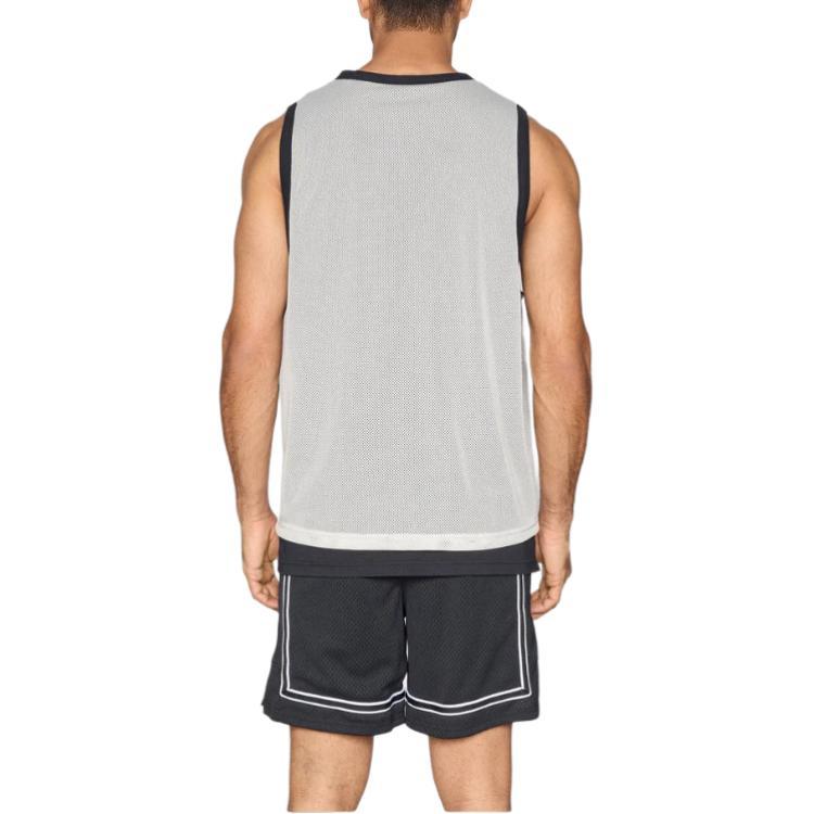 Under Armour Hoops Crew Neck Sleeveless Vest Men tops 6012824-100