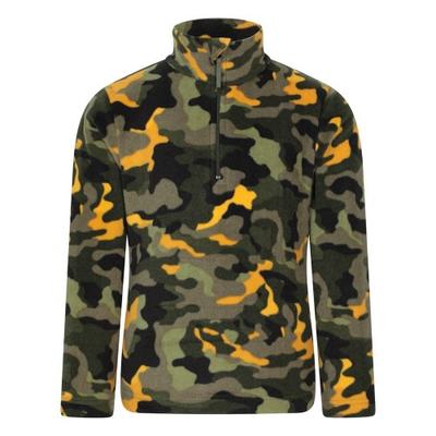 Childrens/Kids Pursuit Microfleece Half Zip Fleece