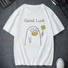 DuckYo Friends Einfaches Baumwoll-T-Shirt Lustige Herren-T-Shirts für Männer Kleidung Unisex Vintage-Oberteile Herrenkleidung Y2k Kurzarm-T-Shirt Grafik