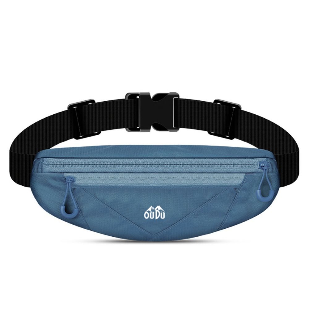 Ultra-Thin Sports Waist Bag Adjustable Running Waist Bag Fanny Pack Mobile Phone Waist Bag  Running