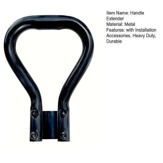 Recliner Handle Extender for Lazy Boy Heavy Duty Metal Easy Installation with Accessories Recliner Lever Extender for Easy Leg Rest Control