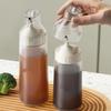 Large Capacity Oil Pourer Bottle Automatic Lid Opening Condiment Bottle Seasoning Bottle  Kitchen