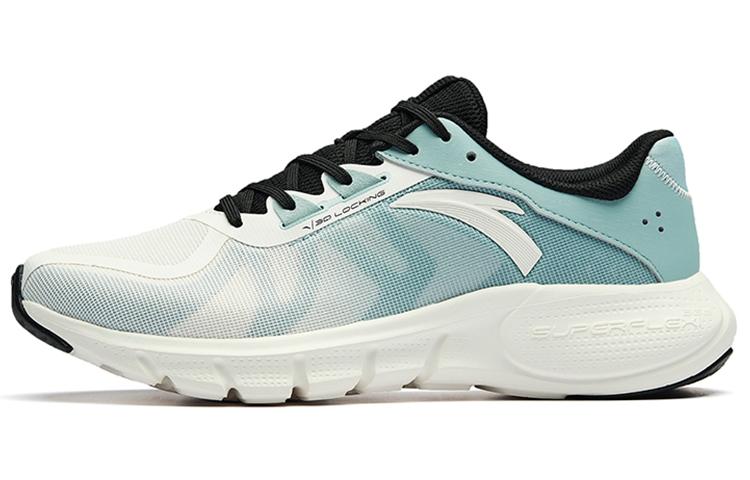 Men's Sneakers Anta Comfortable Textile, Leather Cushioning Slip Resistant Abrasion Resistant Breathable
