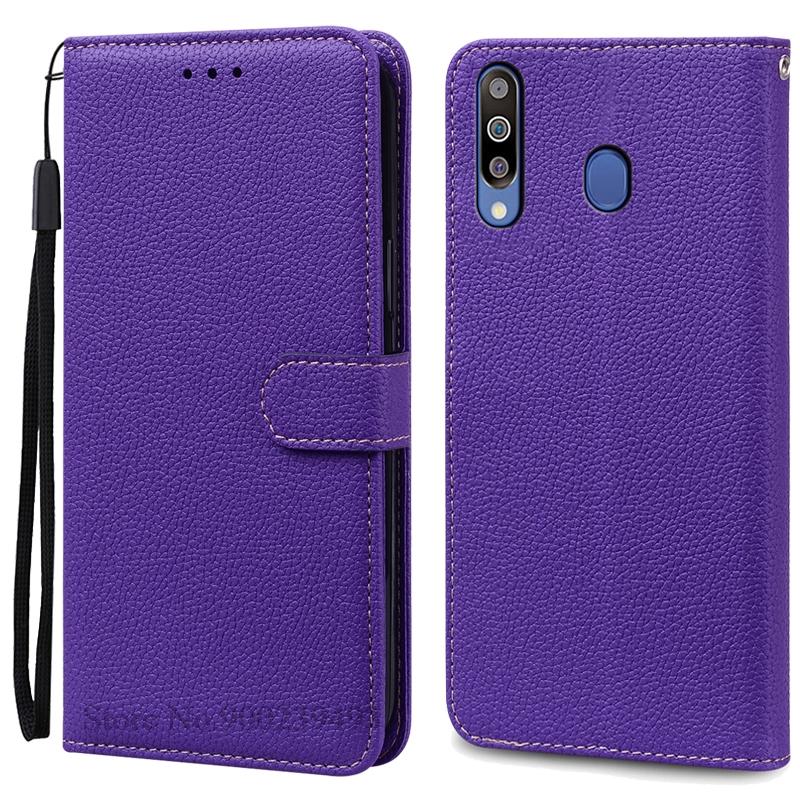 For Samsung Galaxy M30 Case SM-M305F SM-M305FN SM-M305G SM-M305M For Samsung M30 M 30 Flip Leather Wallet Phone Cases Fundas