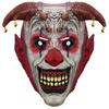 Halloween Latex Horror Mask Dance Party Costume Props Bell Clown Mask