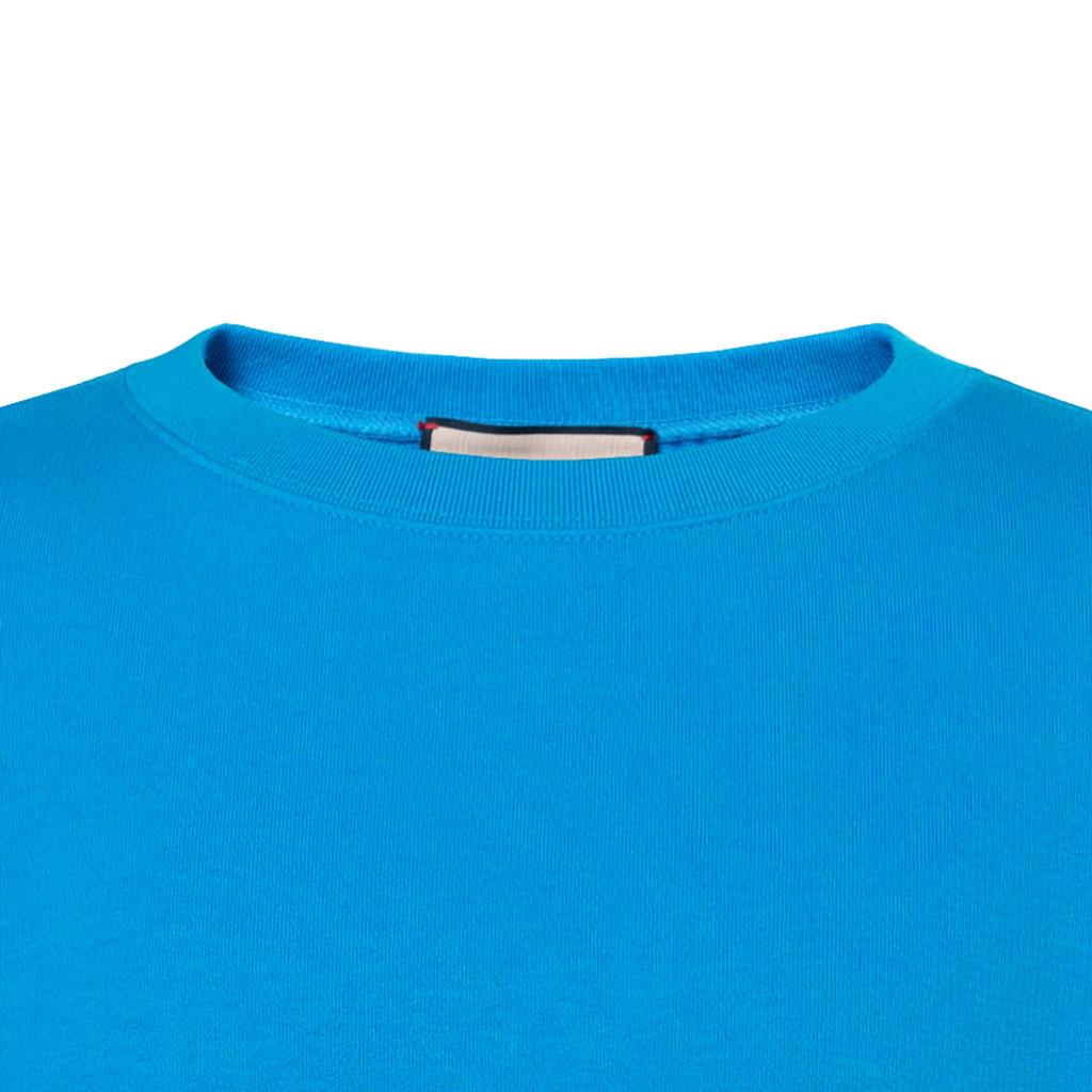 Gucci SS23 Sweatshirt Men's Blue 756653-XJFWE-4371