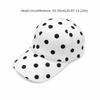 New Soft-Top Polka Dot Baseball Cap Wide Brim Adjustable Casual Hat Versatile Sun Protection Sun Hat For Women Men