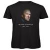 Prinz Philip Herzog von Edinburgh Unisex Erwachsene Schwarzes T-Shirt