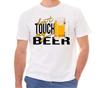Dont Touch My Beer Funny Beer Lover TShirt 100 Cotton ONeck Summer Short Sleeve Casual Mens Tshirt Size S3XL