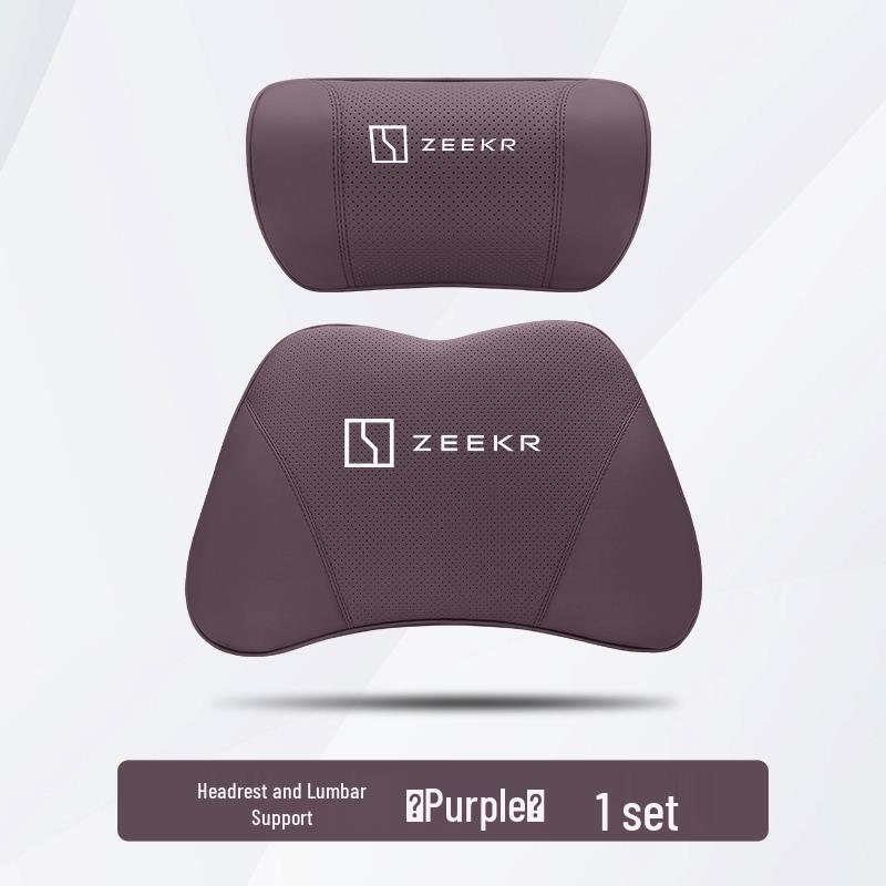 Zeekr 7X/009/007/MIX Headrest and Lumbar Support Neck Protection