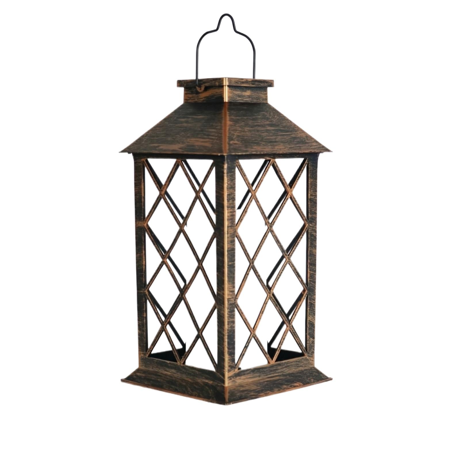 

Outdoor Garden Hanging LED Flickering Flameless Candle Lights For Outdoor Party One Size