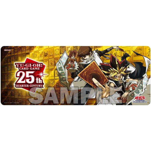 Konami Digital Entertainment Yu-Gi-Oh! OCG Duel Monsters Duel Field Playmat QUARTERCENTURY