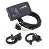 24V Electric Bike Control Panel LED Power Display 810 Instrument LCD for Electric Bike Motor Speed Control