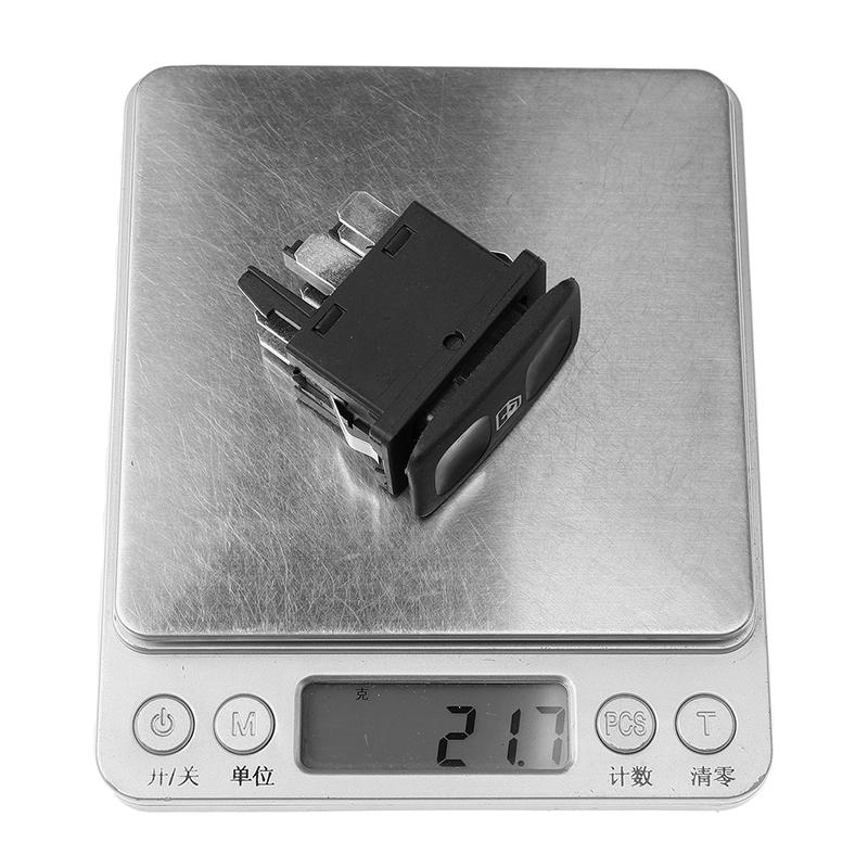191959855 Electric Passenger Window Control Switch Console Button 19195985501C 6K0959855A For VW Jetta Polo Golf GOLF MK2 GTI