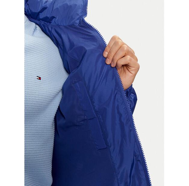 Пуховик Tommy Jeans Alaska DM0DM19537 синий Loose Fit