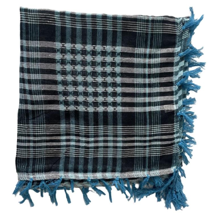 Écharpe Châle Élégante avec Franges Foulard Carré Foulard de Tête Idéal pour l'Extérieur