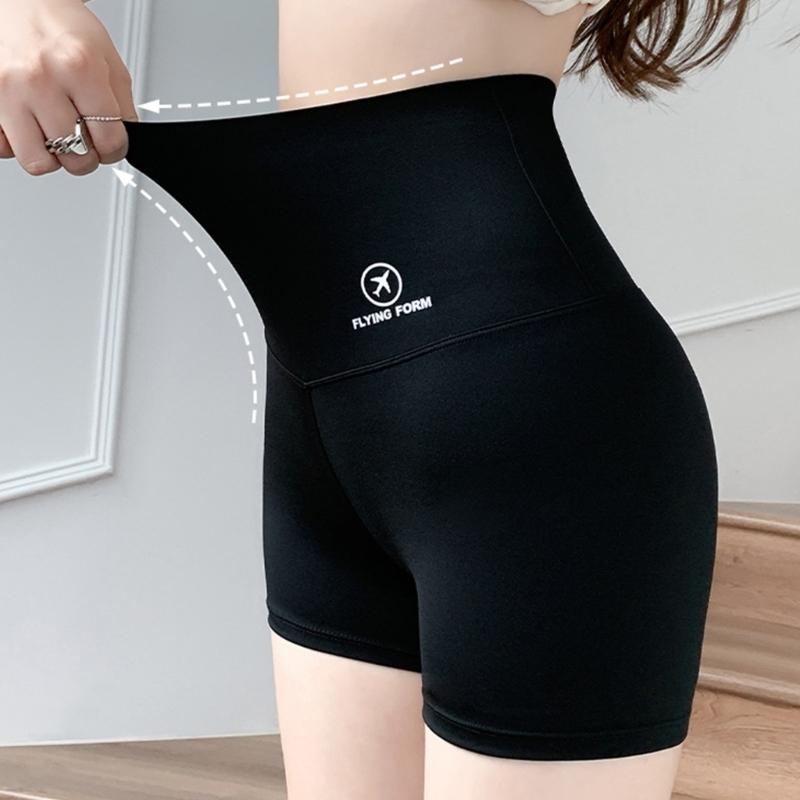 Women Undershorts Abdomen Hip Lifting Activewear Safety Pants Belly Shaping Pants Slimming Underwear Tummy Control Pants
