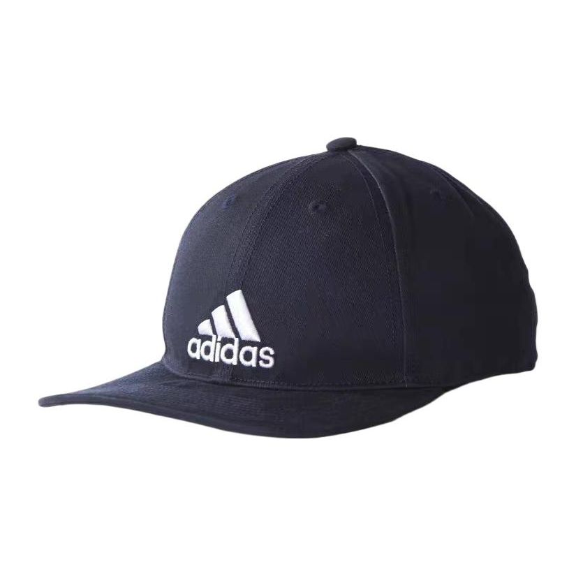 

Adidas Embroidered Logo Baseball Cap Unisex Hats Blue S98152 M