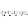 Youcong Drill-Free 304 Stainless Steel 6-Hook Rack