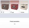 BYD Song PLUS/L/PRO/EV Foldable Rear Seat Tissue Storage Box
