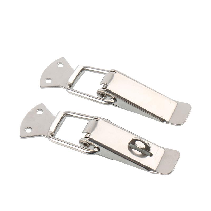 Stainless Steel Duckbill Spring Latch for Hardware and Furniture Leather Cases
