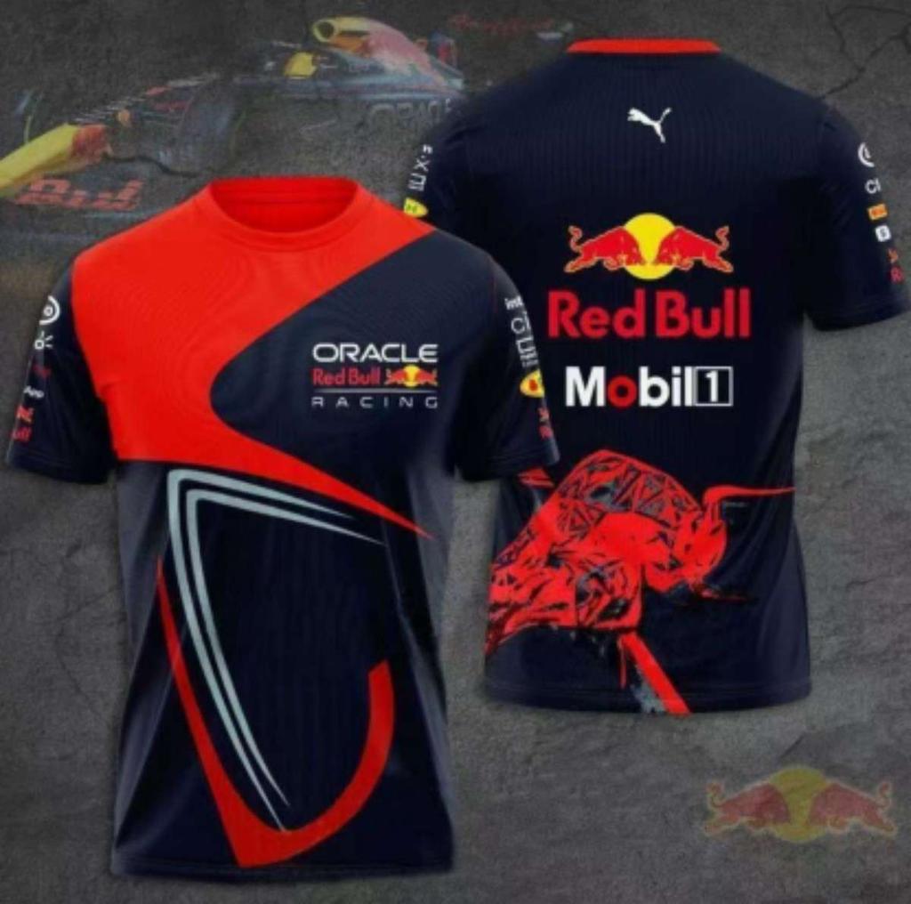 2026 Nuova tuta da moto da corsa F1 tuta da ciclismo, traspirante e ad asciugatura rapida T-shirt a maniche corte con scollo rotondo camicia da lavoro fuoristrada