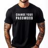 Change Your Password Coder Internet Computer Anime T Shirts Men's Clothes T-shirt Luxury Clothing Breathable Printed - Men's ...