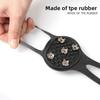 Five-toothed Crampons Anti-slip Shoe Covers, Snow and Ice Surface Anti-drop Covers