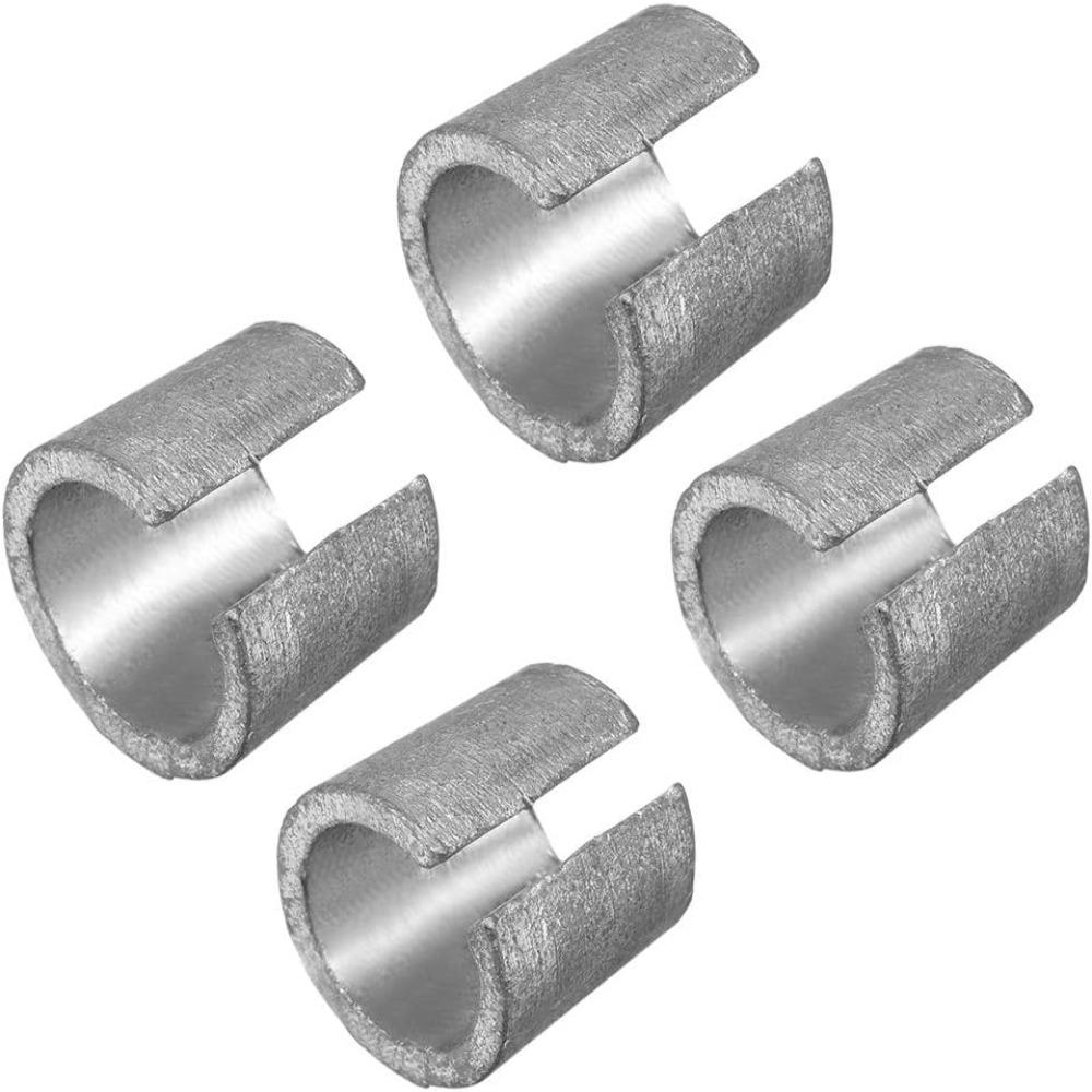 3Pairs Silver Battery Post Adapter  Battery Post Extender Battery Post Shims  Battery Shim