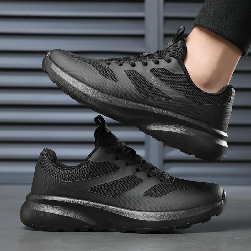 YRZL New Men's Shoes Sports Flats Casual Shoes New Fashion Breathable Walking Shoes Lightweight and Comfortable Men's Shoe