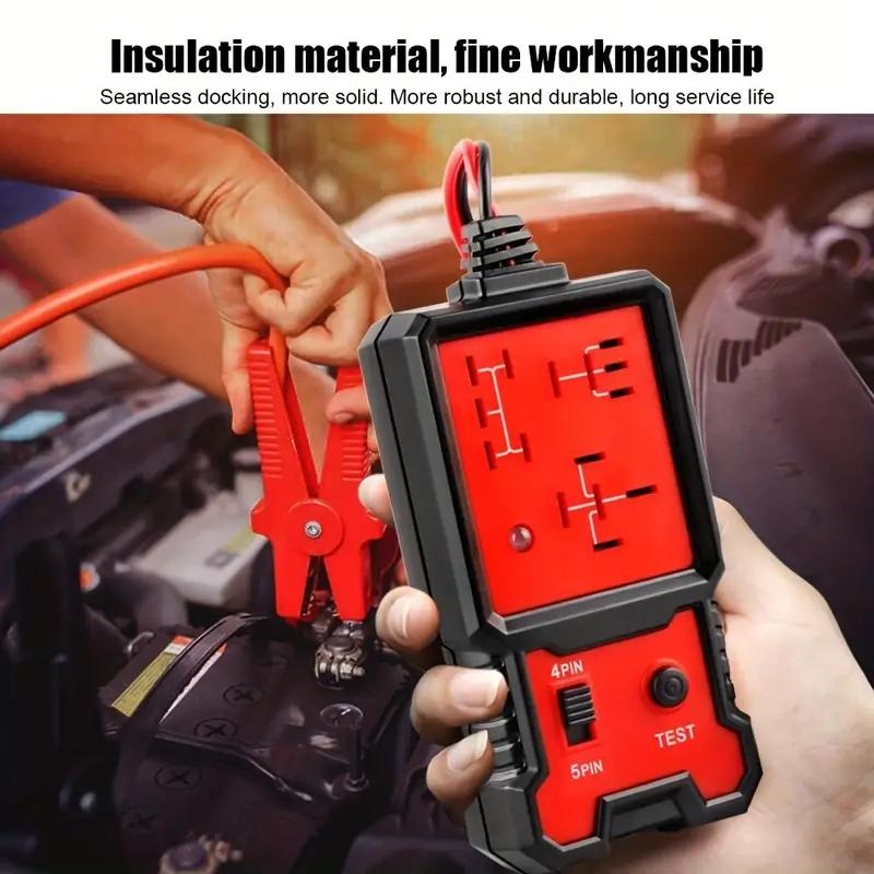 1pc Auto Relais Tester, Tester Auto Circuit Tester Upgrade Ihre DIY Auto Reparatur: Geeignet für 12-V-Batterie-Autorelais-Testwerkzeug