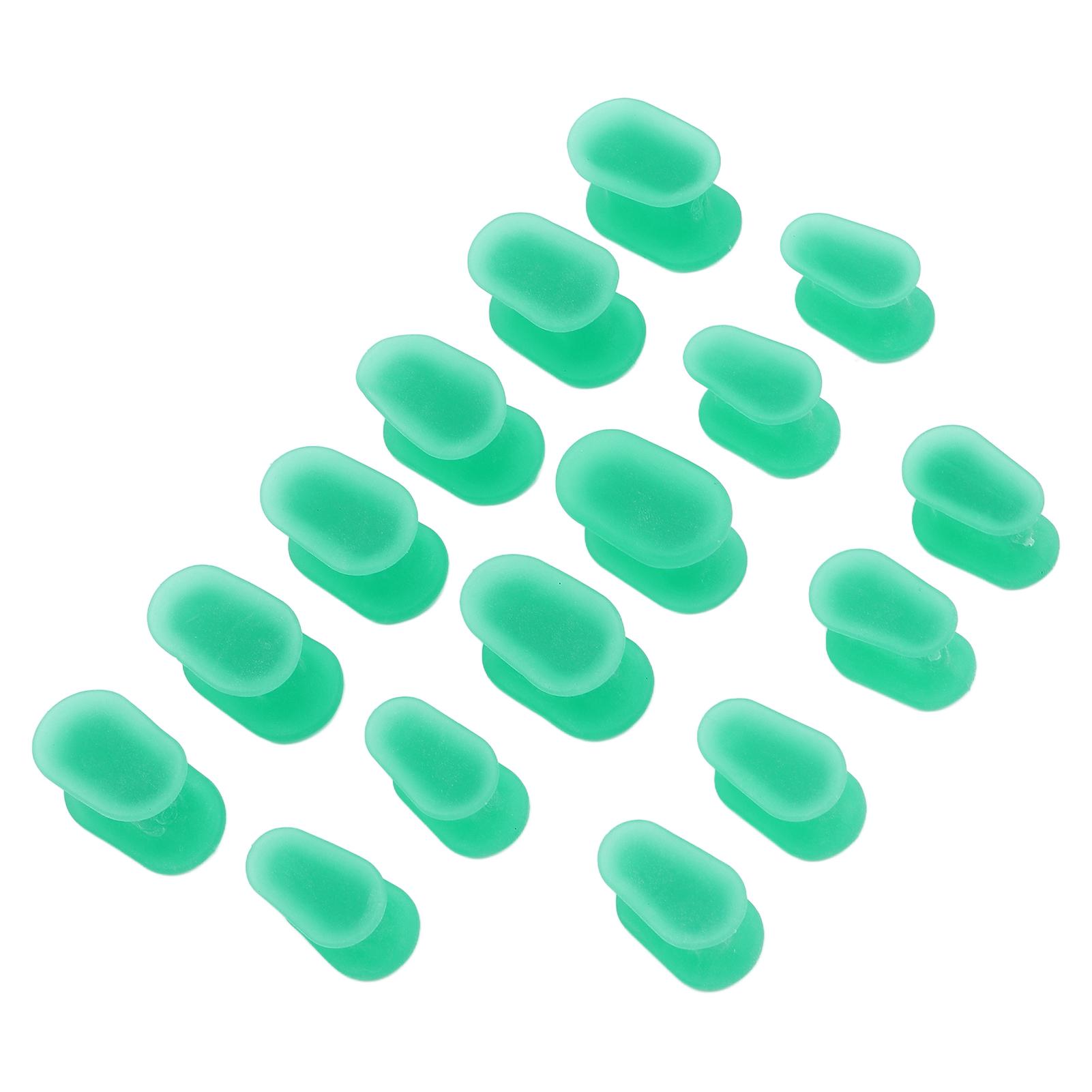 

Sumifun 8 Pairs Toe Spacer Silicone Toe Separator Bunion Straightener Hallax Valgus Corrector for Overlapping Toes