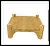 Drink Dispenser Holder, Wooden Base, Wear-Resistant, Home Potted Storage Rack for Table, Bathroom,