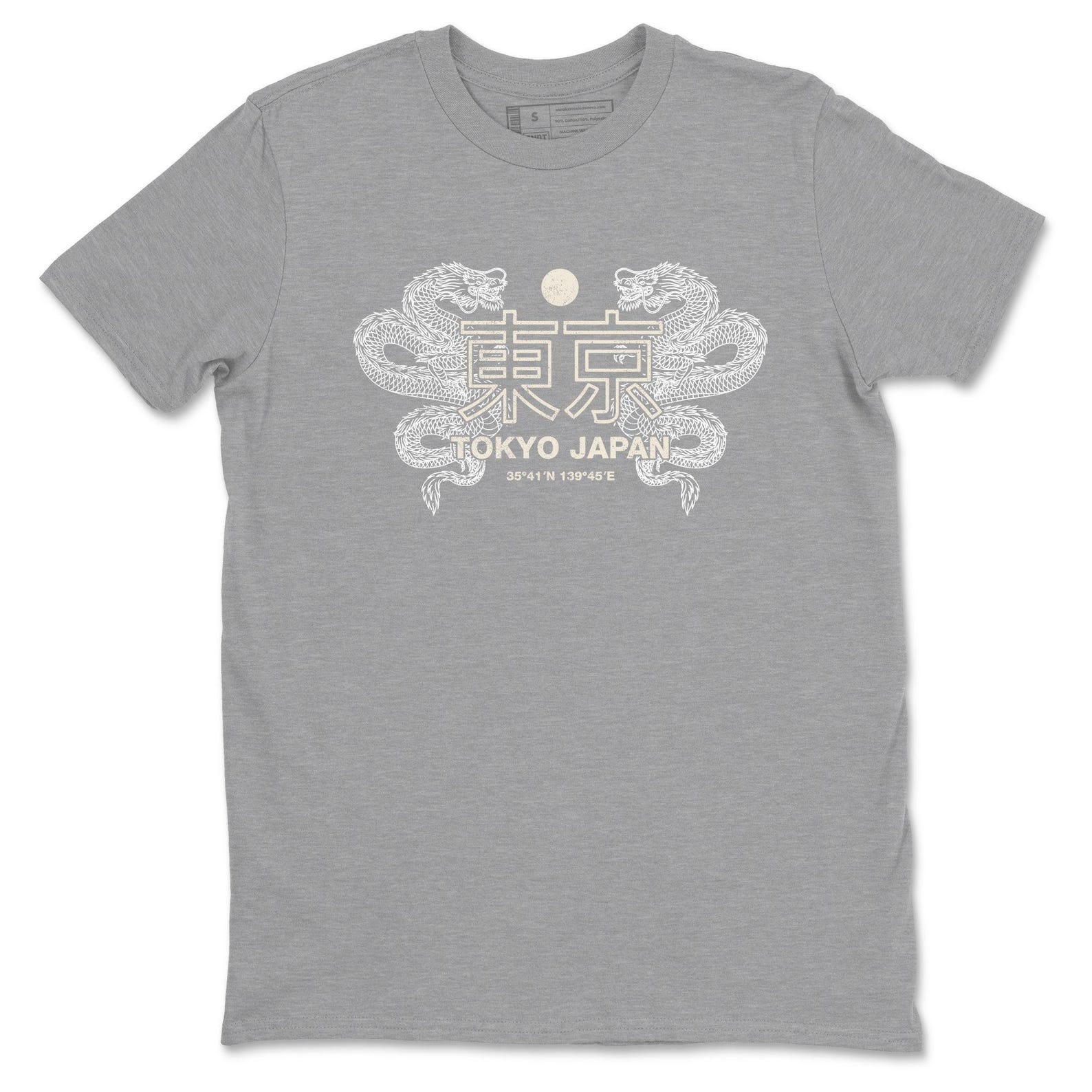 Tokyo Dragons graphic tee. Streetwear Brand Graphic T-Shirt. 11s Grand Finale S